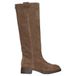 Steve Madden Zola suède laarzen - taupe