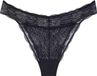 Triumph Lift Smart Highleg Brazilian EX Dames Onderbroek - Zwart - Maat L