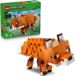 LEGO Minecraft: Le renard, set de construction 3D, figurine d'animal articulée, yeux rotatifs, pour garçons et filles à partir de 10 ans