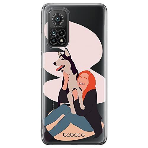 ERT GROUP mobiele telefoonhoesje voor Xiaomi MI 10 LITE - Dogs 004
