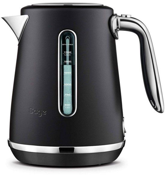 Sage the Soft Top Luxe Waterkoker - 1.7L - 2400W - Zwart