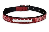 COLLEGIATE OHIO STATE BUCKEYES PREMIUM PET KRAAG, LIMITED EDITION, Maat Small