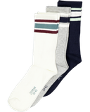 Icecat Chaussettes de sport - Blanc