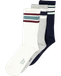 Icecat Chaussettes de sport - Blanc