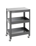 HAKU Serveerwagen Antraciet Metaal 50 x 75 x 32 cm