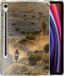 B2Ctelecom Anti-shock TPU Back Cover Hoesje Maken pour la Samsung Galaxy Tab S9