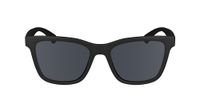 Calvin Klein Jeans Ckj24301s Lunettes de soleil unisexe noir carrées gris 48mm