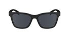 Calvin Klein Jeans Ckj24301s Lunettes de soleil unisexe noir carrées gris 48mm