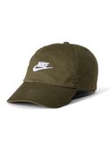 Nike Club Cap Senior - Olijfgroen/Wit - M/L