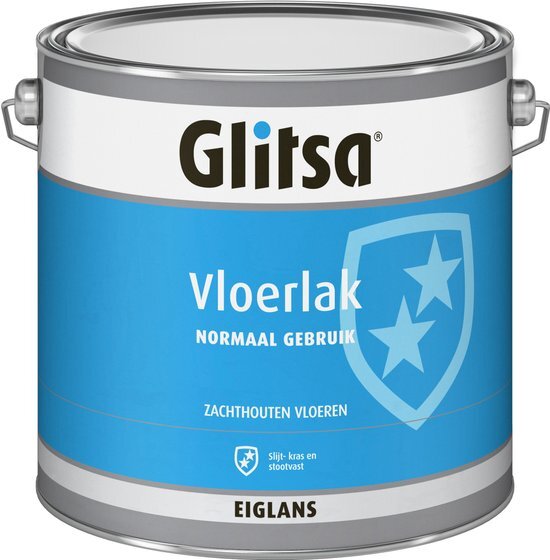 Glitsa Acryl Vloerlak 0106 Licht Eiken 2 5 L