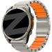 Bracelet titane 'Hybrid' Garmin Fenix 8 Pro - 51mm (titane/orange)