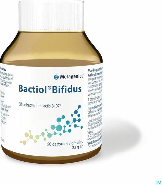 Metagenics Bactiol Bifidus Bi-07 60 capsules