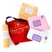 PRETEND TO BEE Postbode - accessoires, 5-delige softspeelpakketten en rode postzak, 18+ maanden, postie