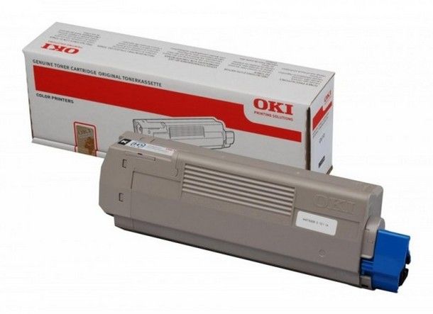 OKI 44315308 Toner Cartridge Zwart