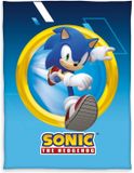 Herding Sonic Sonic Fleece Blanket 130 x 170 cm