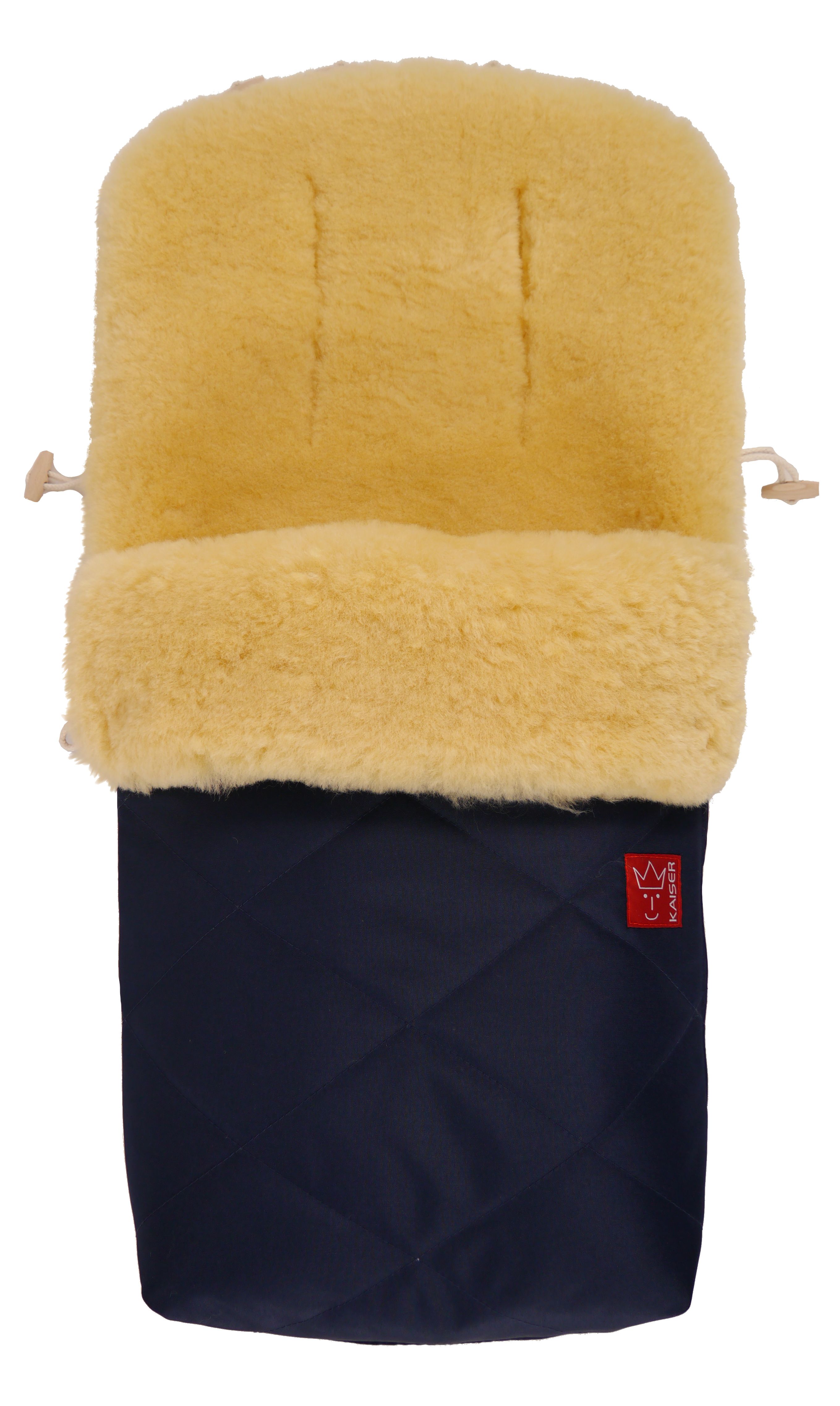 Kaiser 6541122 Baby-cocoons Beige, Navy