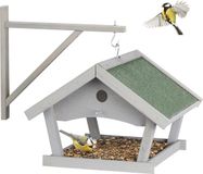 Merkloos / Sans marque Relaxdays Hangend Vogelvoederhuisje