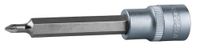 KS Tools 917.1325 1/2" Bit-dopsleutel, lang, PZ1