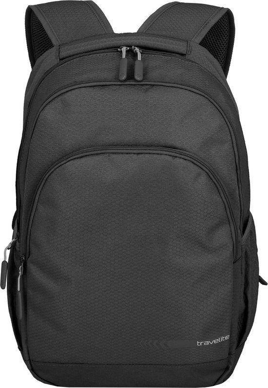 Travelite Kick Off Backpack - Rugzak met 15.6” Laptopvak - Black