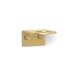 Ferm Living Porte-savon mural Basho Laiton