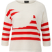 s.Oliver BLACK LABEL Trui rood / wit
