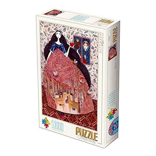 dtoys 1 - puzzel 1000 Andrea Kurti 01 sneeuwwit