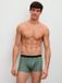 CALIDA Heren Boxershorts Lange Pijpen Effen Katoen/Elastaan Aansluitend Brede Tailleband S