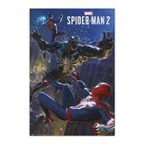 Grupo Erik Poster Marvl Spider Man 2 Art Print - Décoration Salon ou Déco Chambre - Chambre décorative - Taille : 61 x 91 - Licence officielle