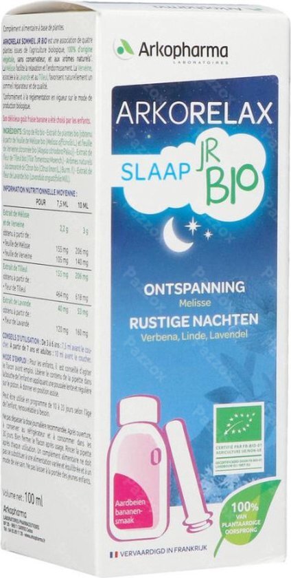 Arkopharma Arkokids Slaapsiroop 100ml