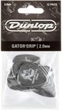 Dunlop 417P200 Gator Grip Plectrum 2.00mm 12-Pack