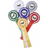 HKM Triple tier rosette -3-