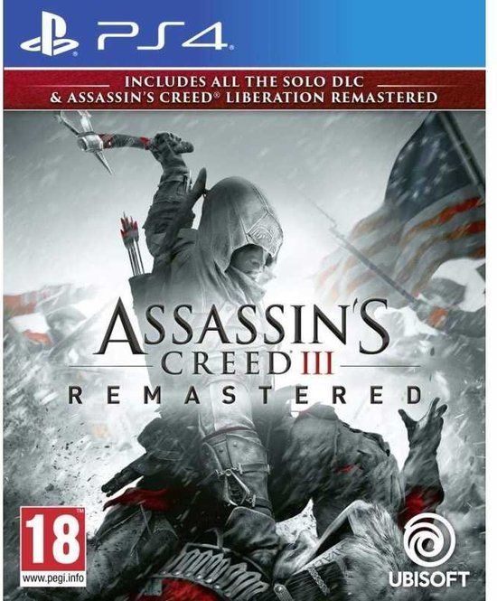 Ubisoft Assassin's Creed 3: Remastered - PS4 - Standard Edition