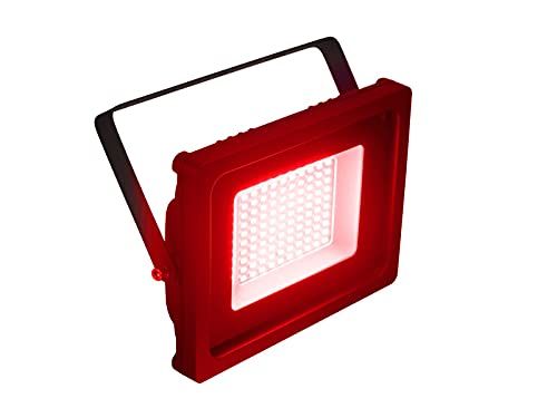 EUROLITE LED IP FL-50 SMD red 51914980 LED-Außenstrahler 55W