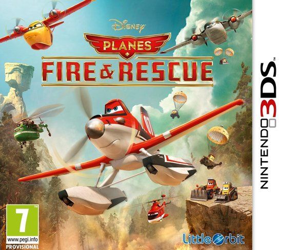 Disney Interactive Disney Planes: Fire & Rescue - Nintendo 3DS / 2DS
