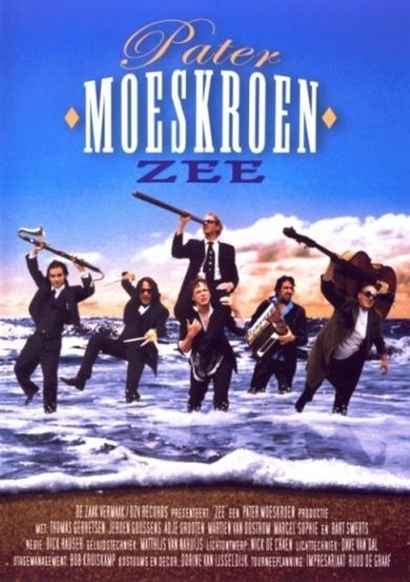 Coast2Coast Pater Moeskroen - Zee (DVD)