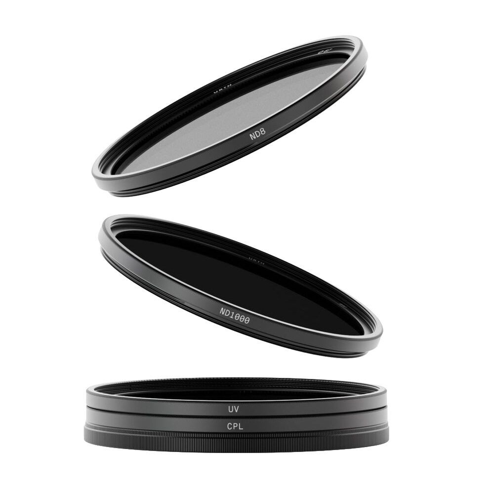 Urth 49mm UV, CPL, ND8, ND1000 Lens Filter Kit (Plus+)