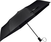 Erima Unisex stormbestendige paraplu, zwart