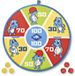 Schildkröt Soft dartbord set voor kinderen en familieplezier.