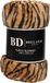 Bellatio Design Plaid - Fleece Deken - Tijger Dierenprint - 120 x 160 cm