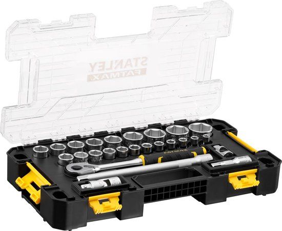 Stanley FATMAX 1/2" L Pro-Stack Doppenset 1/2" FMMT98103-1 - 26 delig