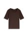 TOM TAILOR Shirt chocoladebruin
