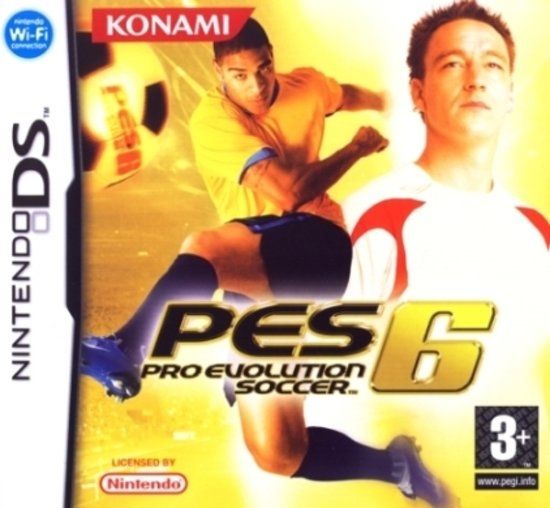 Konami Pro Evolution Soccer 6 - Nintendo DS
