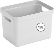 Sunware Sigma Home opbergbox 18L - Wit