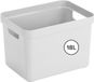 Sunware Sigma Home opbergbox 18L - Wit
