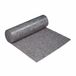 Relaxdays stucloper zelfklevend, 1 x 50 m, antislip, universeel, 300g/m², bescherming, afdekvlies op rol, grijs