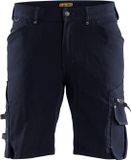 Blåkläder Short 4-weg stretch X1900 zonder spijkerzakken 1987-1644 - Donker marineblauw/Zwart - C52