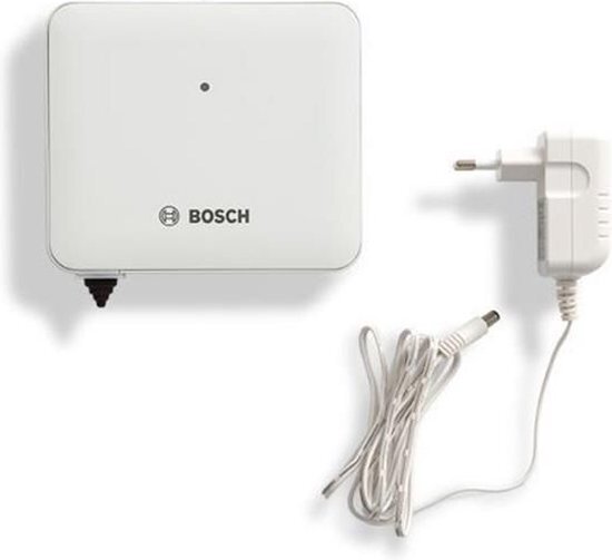 Bosch Termotecnica Bosch adapter voor Smart WiFi thermostaat EasyControl CT 200 - voor aansluiting met Bosch verwarmingsapparaten en andere merken - wit