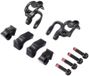 Magura Shiftmix 1+2 Klem Set - Shimano I-Spec I+II - Zwart