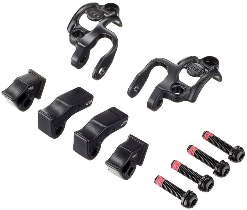 Magura Shiftmix 1+2 Klem Set - Shimano I-Spec I+II - Zwart