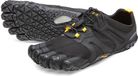 Vibram Five Fingers V-Trail 2.0 - Trailrunningschoenen - Dames - Black / Yellow - Maat 41